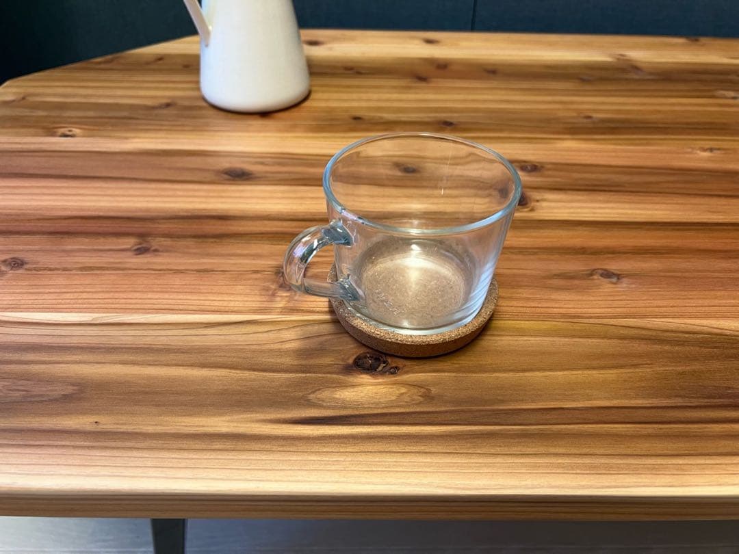 【在庫整理】 ローテーブル 長方形 8角 120cm 60cm 杉 折りたたみ脚