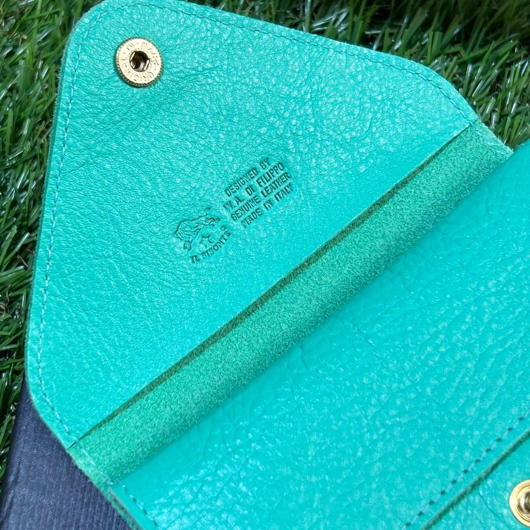 未使用 IL BISONTE イルビゾンテ ケース 小銭入れ カードケース