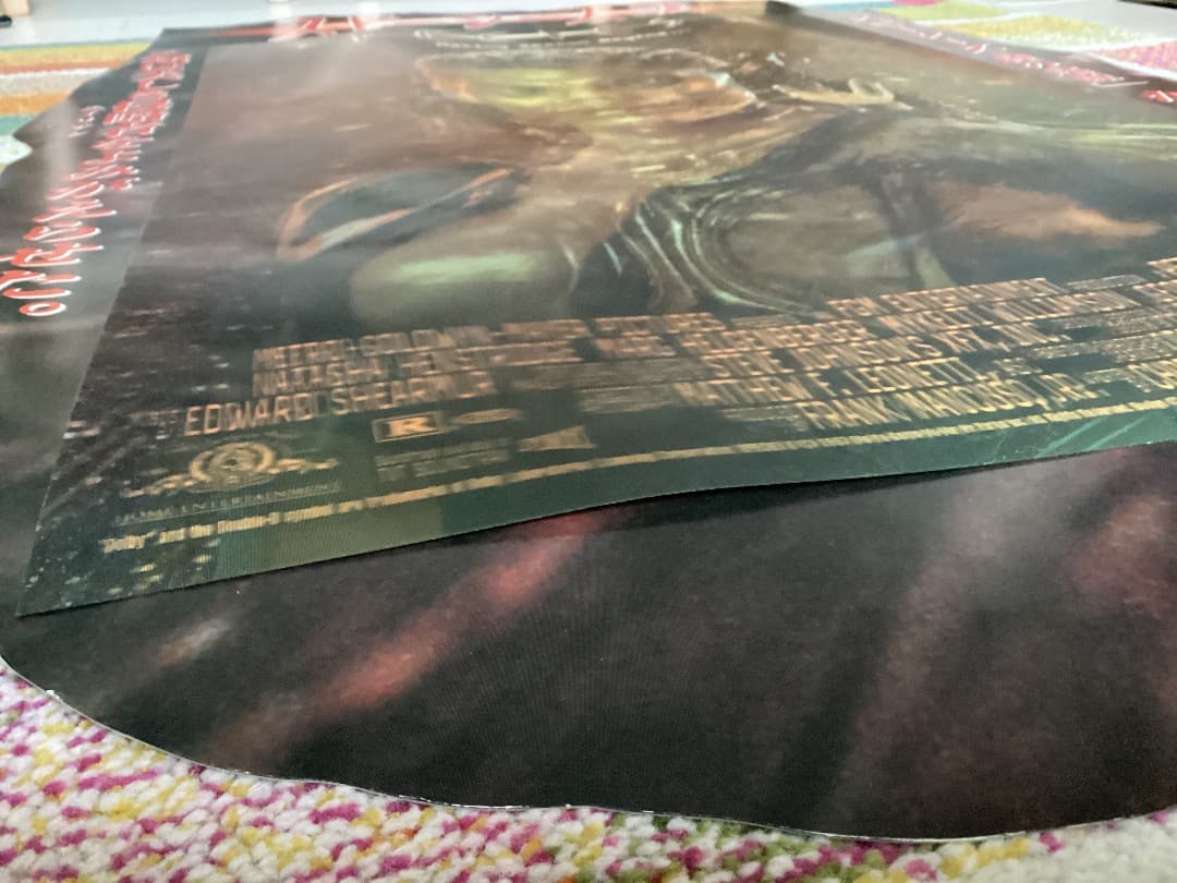 ★レンチキュラー/スピーシーズ2/ナターシャヘンストリッジ/特殊ポスター/非売品