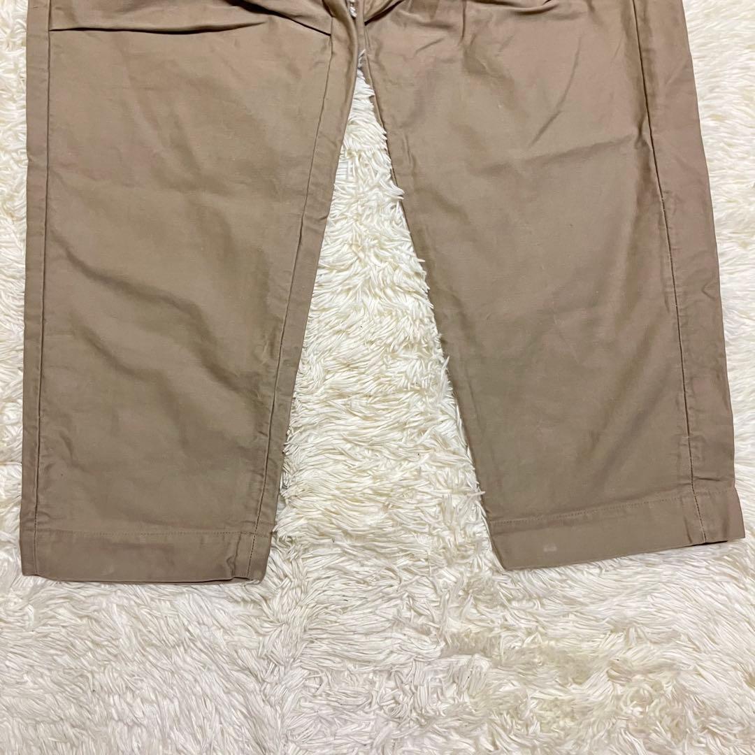 現行 45r おこめサテンの908チーゴパンツ ベージュ