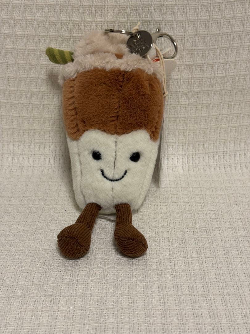 上海限定 Magnolia Latte ドリンク ぬいぐるみ キーホルダー