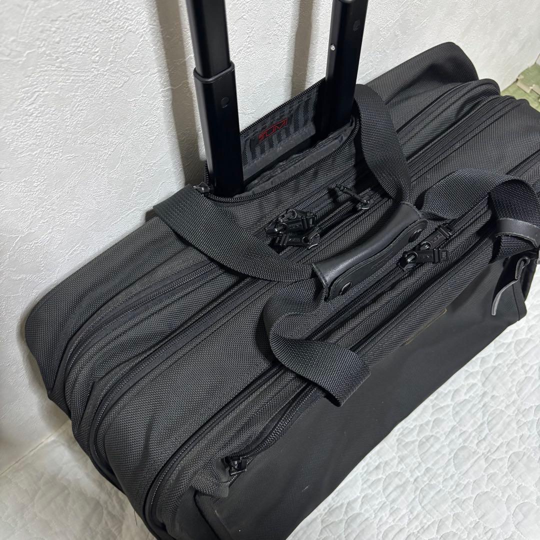 【極希少】TUMI トゥミ 2way ビジネス キャリーバッグ 横型 セット