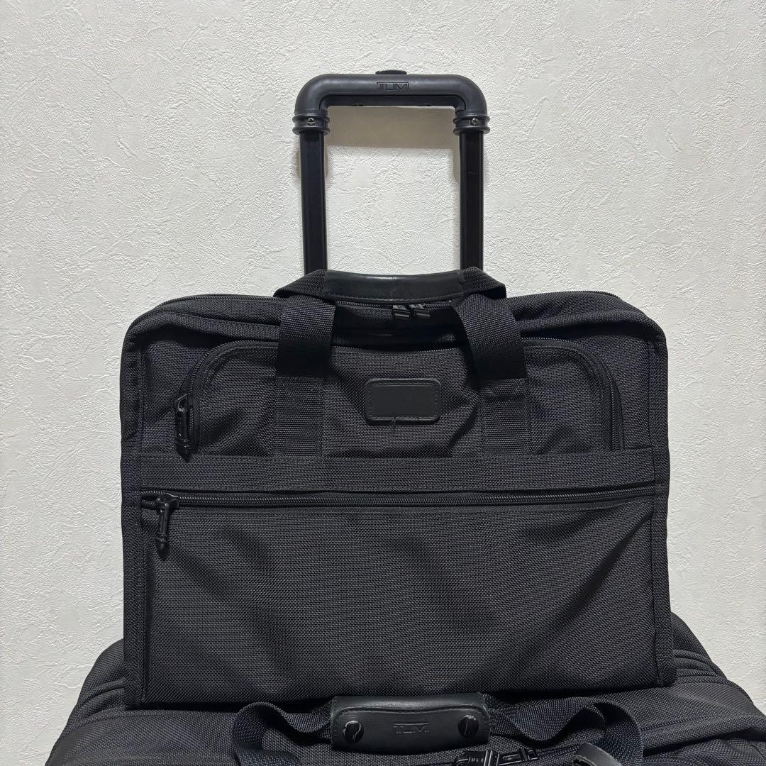 【極希少】TUMI トゥミ 2way ビジネス キャリーバッグ 横型 セット