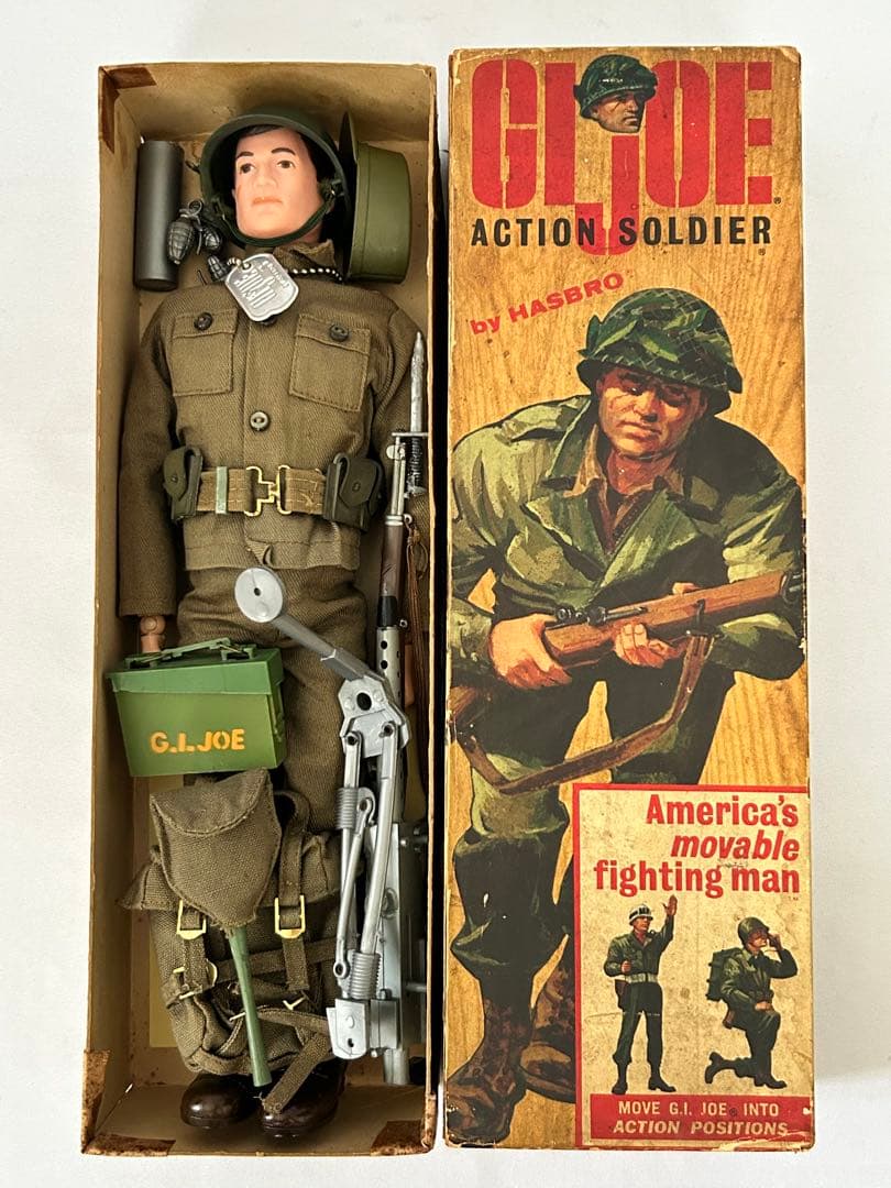 ビンテージGIジョー　ハスブロ　 アクションソルジャー ①セット