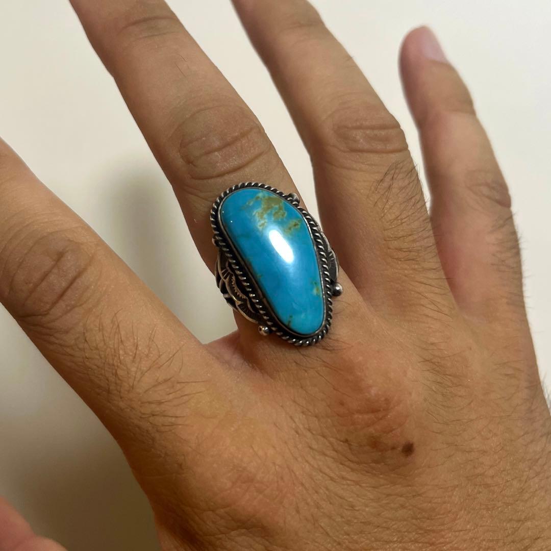 インディアンジュエリー ターコイズ ビンテージ トゥアレグ ナバホ