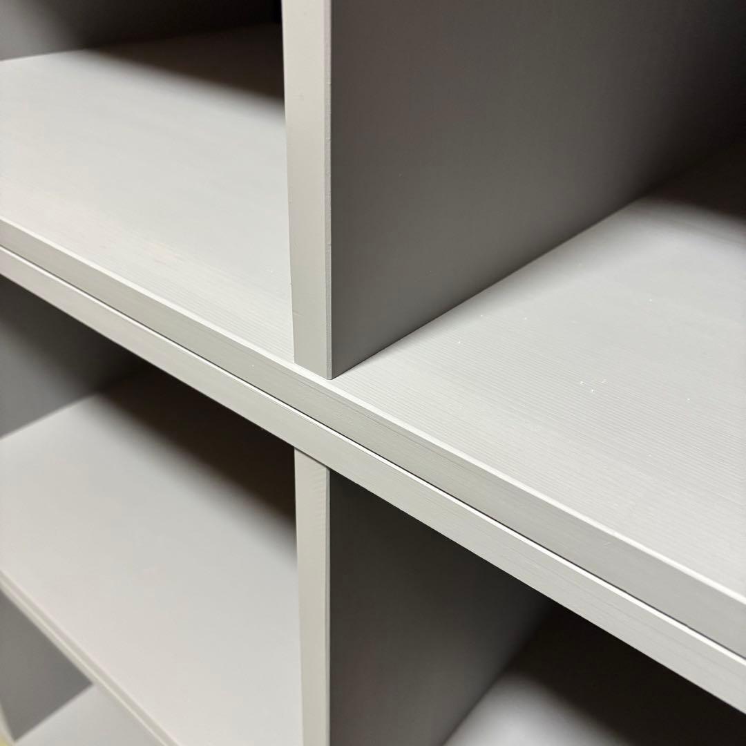 ハンドメイド　格子型　本棚　オーダー受け付けます