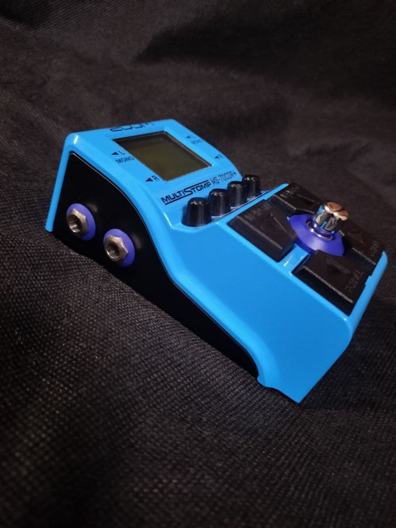 ZOOM MULTISTOMP MS-70CDR+ ギターエフェクター