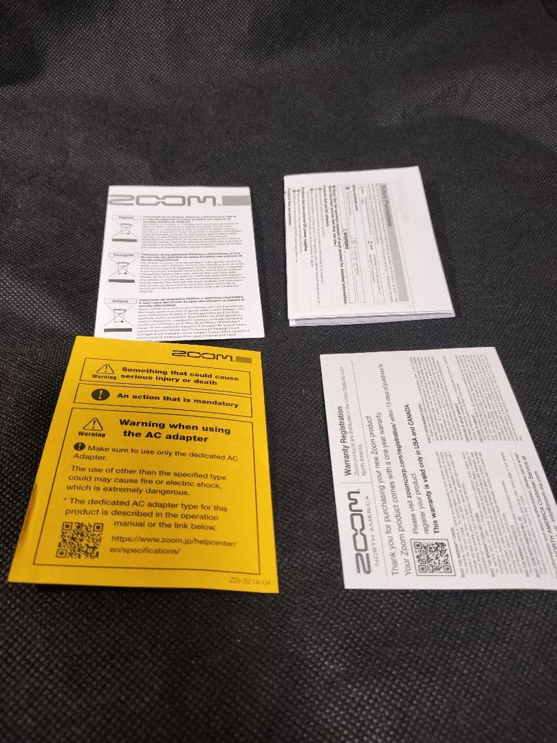 ZOOM MULTISTOMP MS-70CDR+ ギターエフェクター