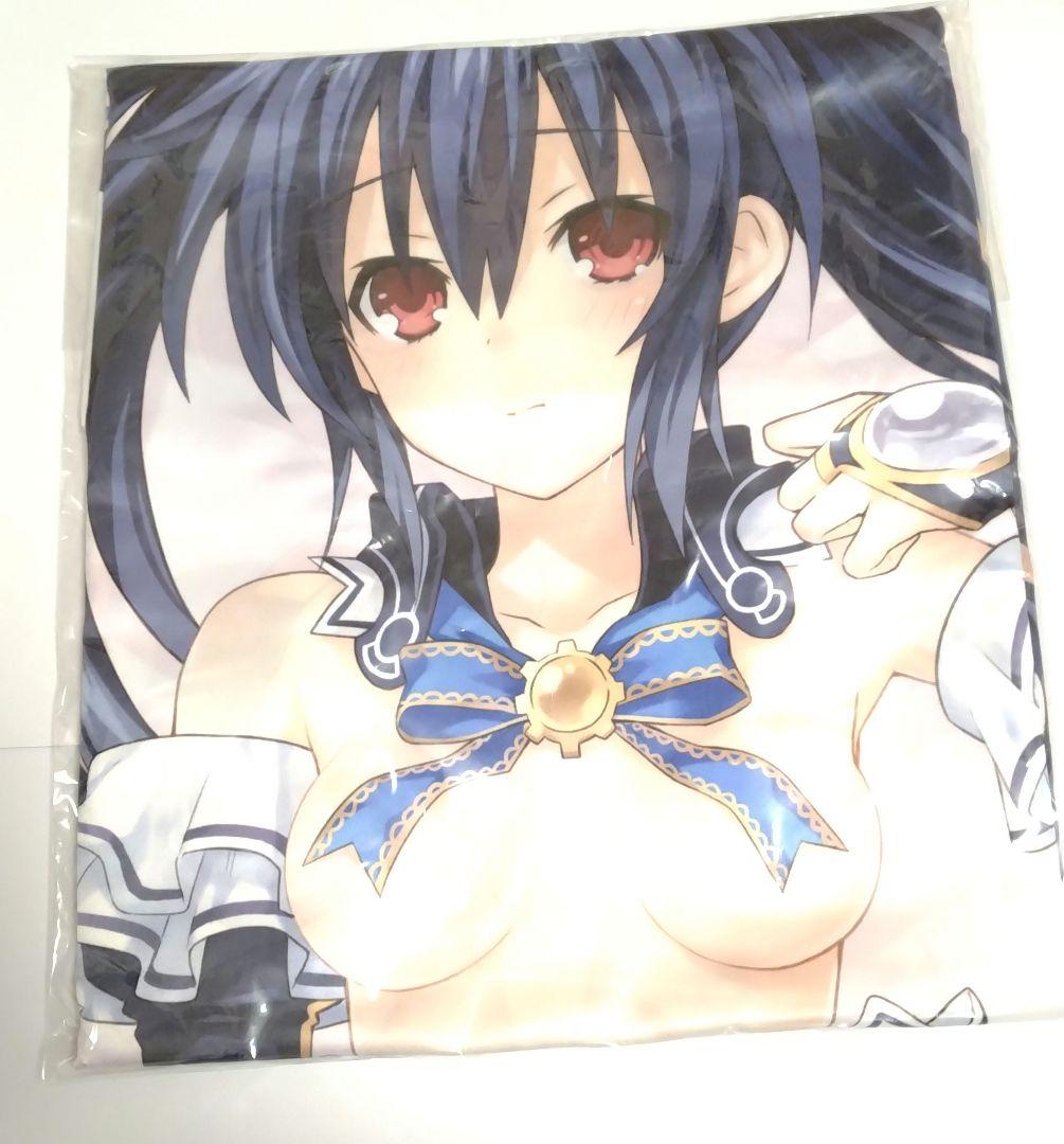 超次元ゲイム ネプテューヌ ネプギア＆ノワール 抱き枕カバー トレーダー特典