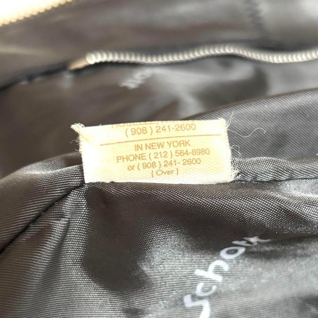 Schott 642 シングルライダース　レザージャケット　34 黒