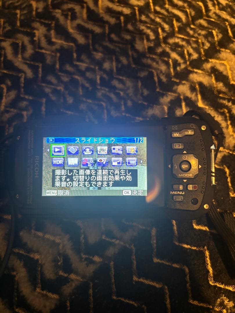 RICOH WG-60 コンパクトデジタルカメラ