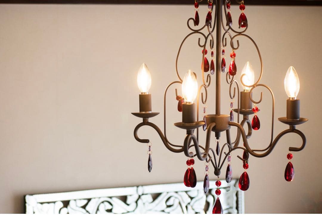 S*a様 ロメオシャンデリア