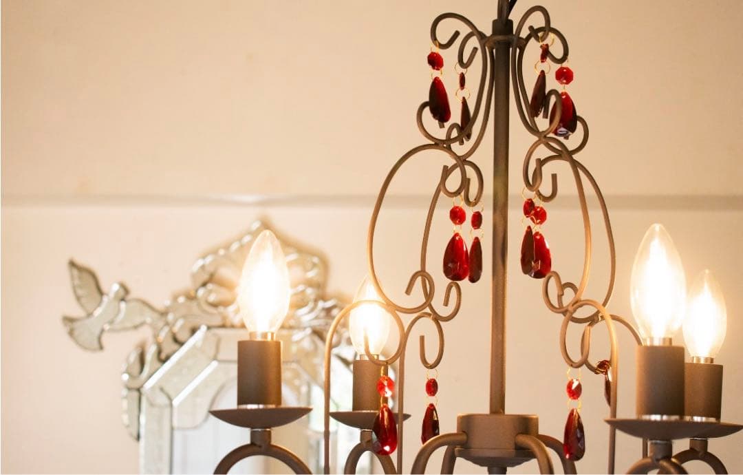 S*a様 ロメオシャンデリア