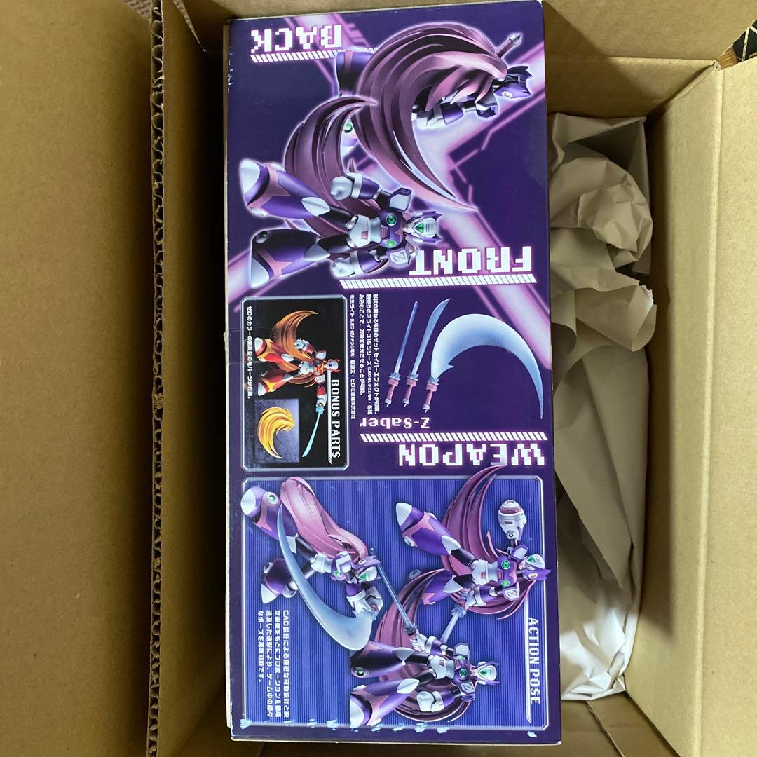 ロックマンX ZERO ゼロナイトメアver コトブキヤ フィギュア　新品　レア