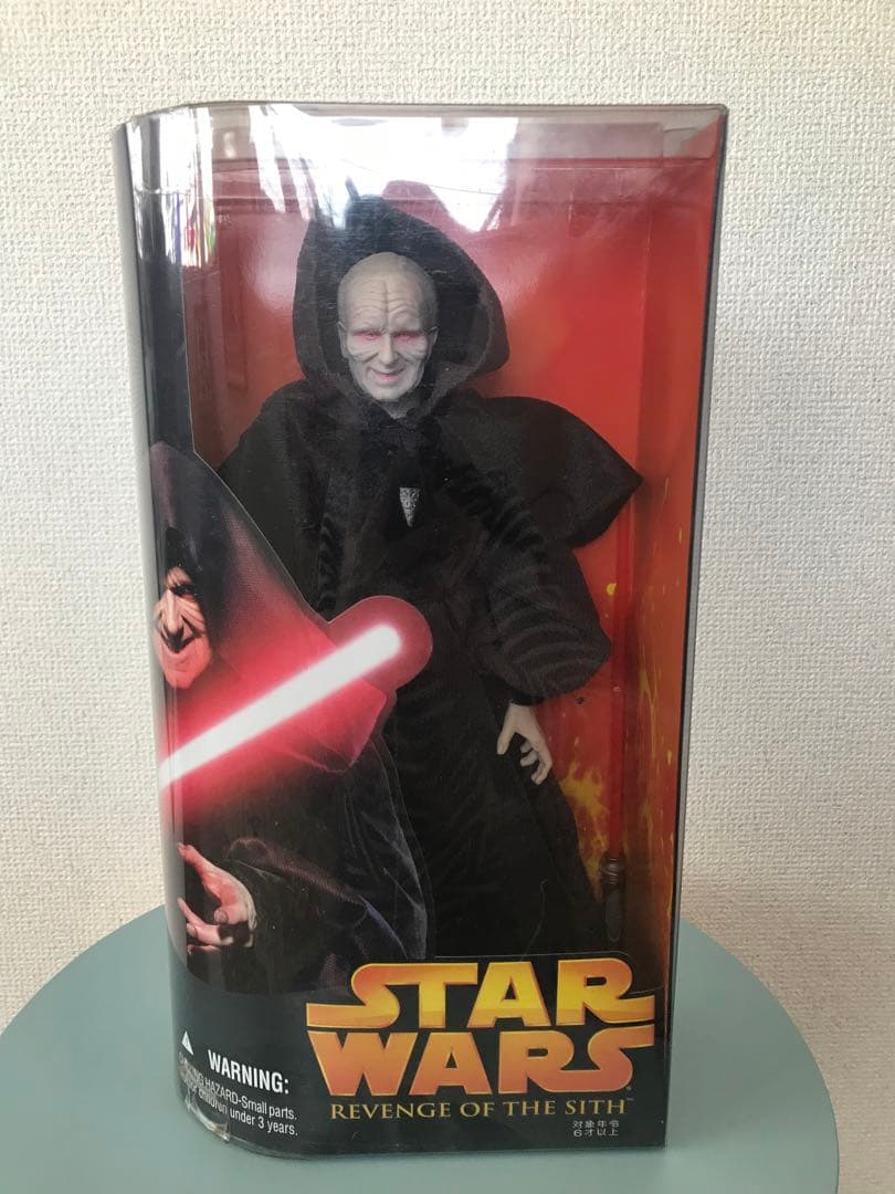 スターウォーズ　ハズブロ　ダース・シディアス　12インチフィギュア