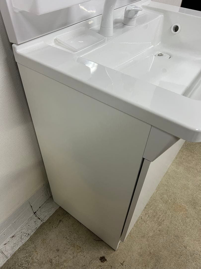 地域限定送料込み⭐︎TOTO 洗面化粧台 口750一面鏡高さ　1800mm 2枚扉