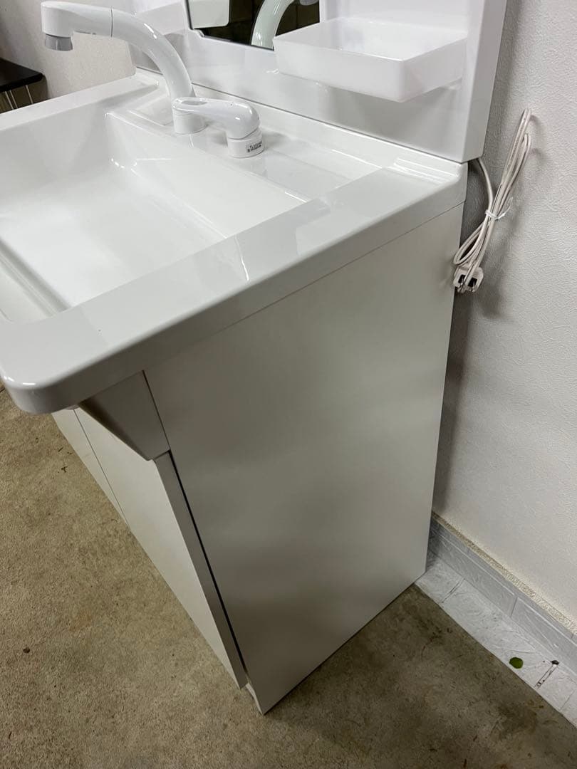 地域限定送料込み⭐︎TOTO 洗面化粧台 口750一面鏡高さ　1800mm 2枚扉