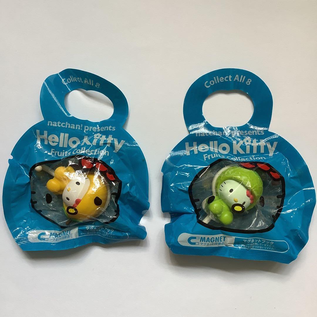 キティ　フルーツ　マグネット