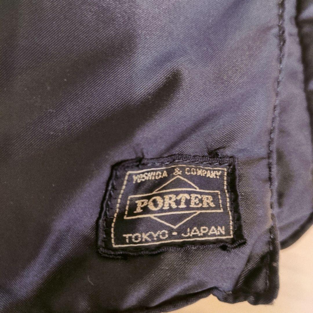 【美品】ポーター タンカー 3way ブリーフケース リュック 黒 ショルダー