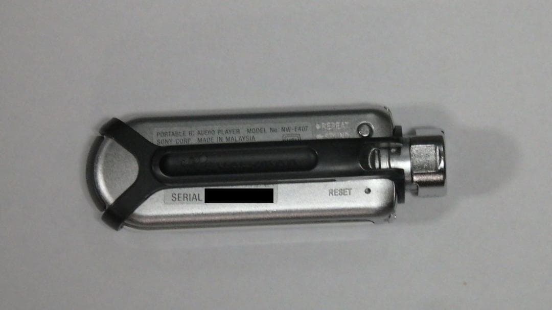 SONY ウォークマン WALKMAN NW-E407