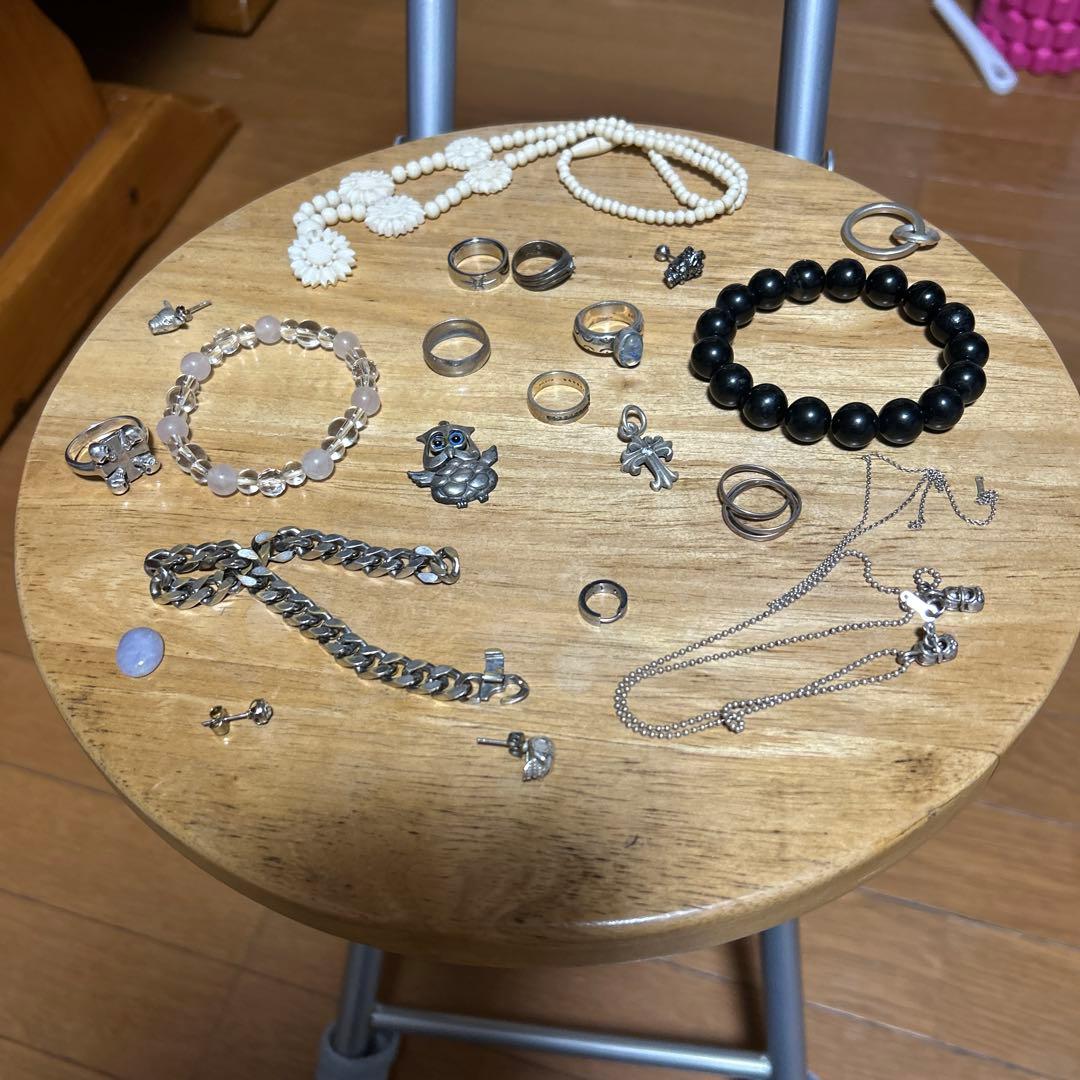u*n様 アクセサリーセット　整理品　断捨離　生前整理　遺品整理　まとめ売り