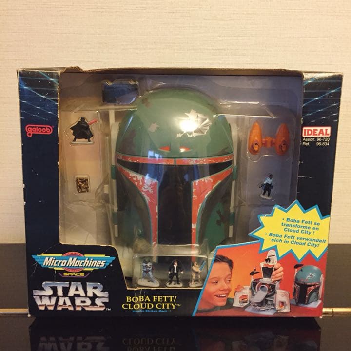 マイクロマシーンズ  BOBA FETT ボバフェット