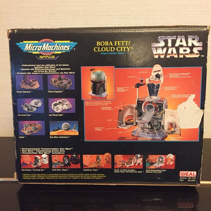 マイクロマシーンズ  BOBA FETT ボバフェット