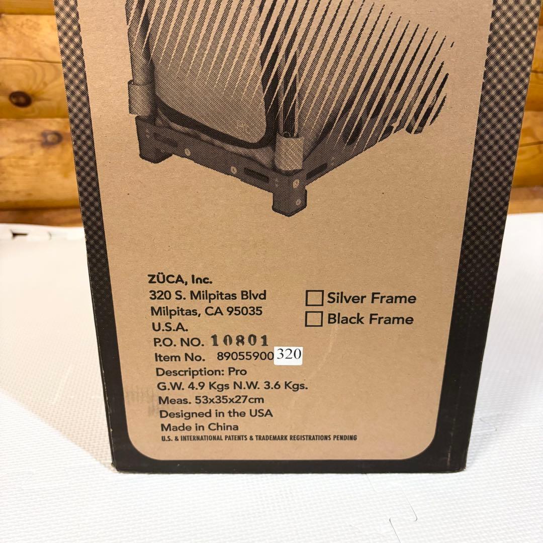 【未使用】ZUCA Pro Travel ズーカ プロ トラベル キャリーケース