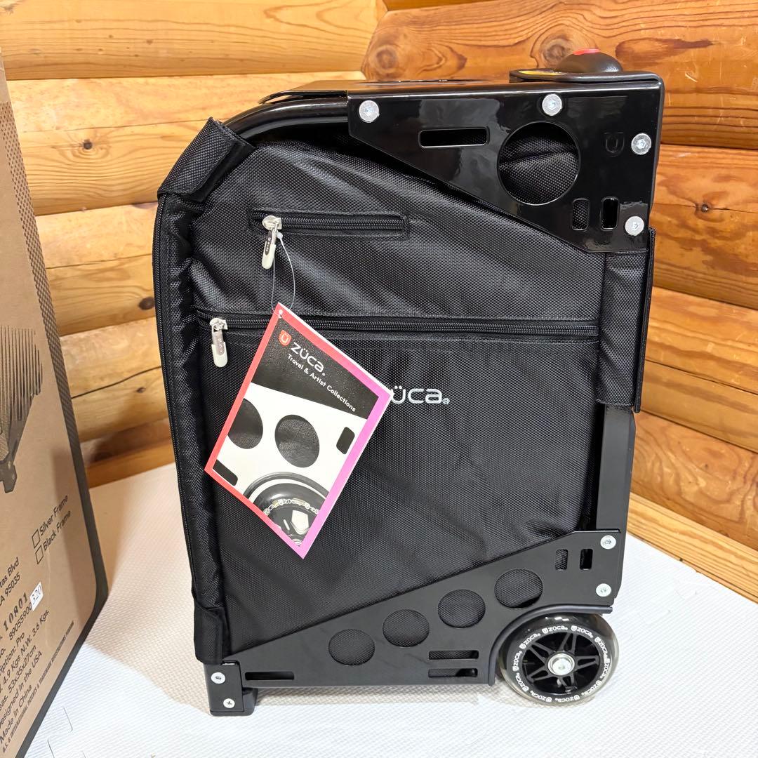 【未使用】ZUCA Pro Travel ズーカ プロ トラベル キャリーケース