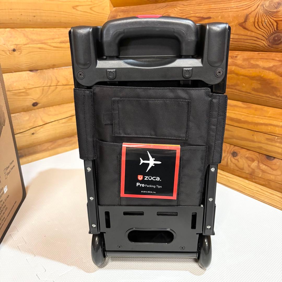 【未使用】ZUCA Pro Travel ズーカ プロ トラベル キャリーケース