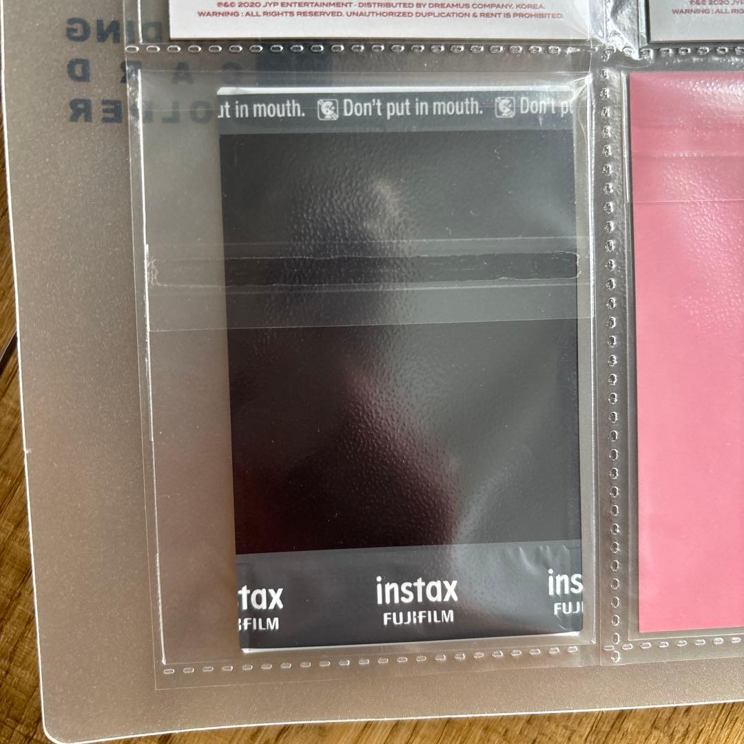 TWICE ナヨン　サイン　チェキ