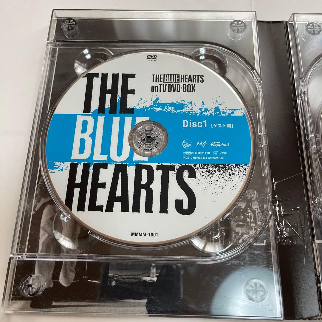 mogi 　THE BLUE HEARTS on TV DVD BOX