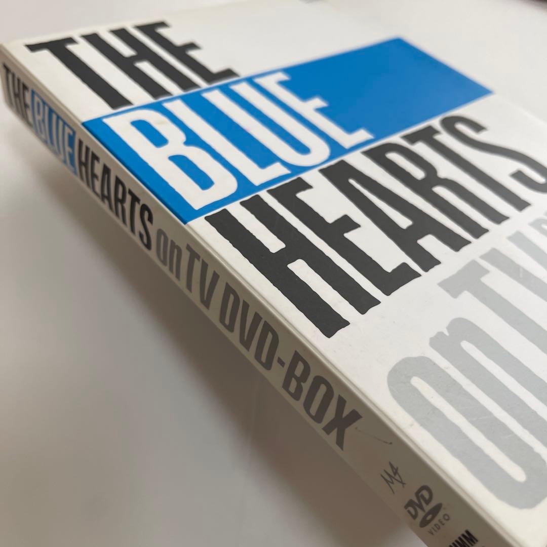 mogi 　THE BLUE HEARTS on TV DVD BOX