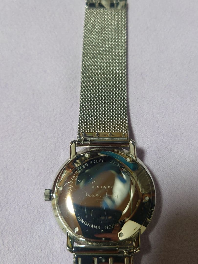 JUNGHANS ユンハンス マックスビル オートマチック