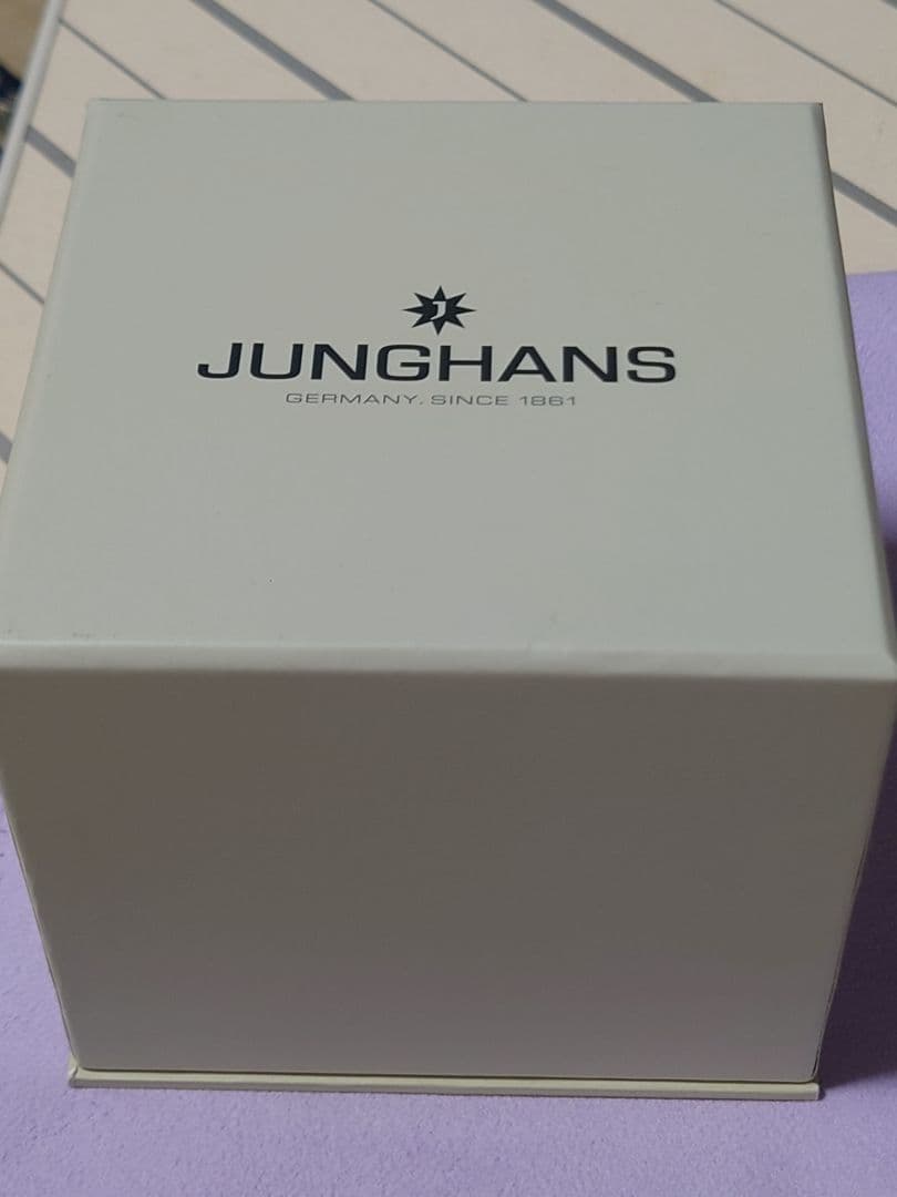 JUNGHANS ユンハンス マックスビル オートマチック