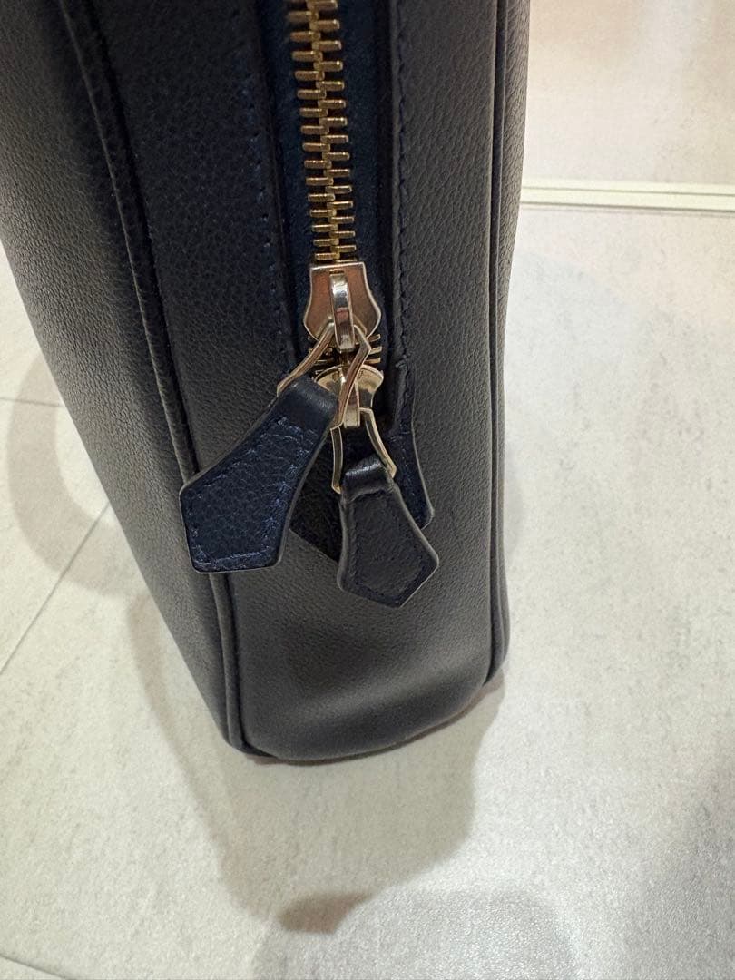 CISEI シセイ　ブリーフケース　ネイビー