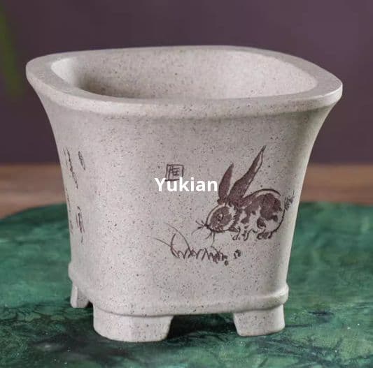 紫砂の鉢 盆栽鉢 植木鉢 小品盆栽鉢 大品盆栽鉢