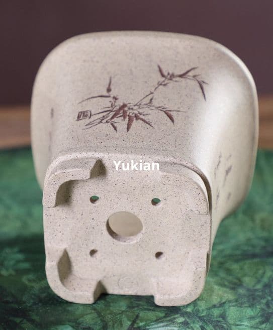 紫砂の鉢 盆栽鉢 植木鉢 小品盆栽鉢 大品盆栽鉢