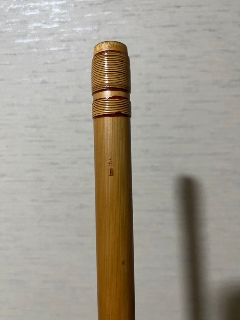 篠笛　㐂月　喜月　8本調子