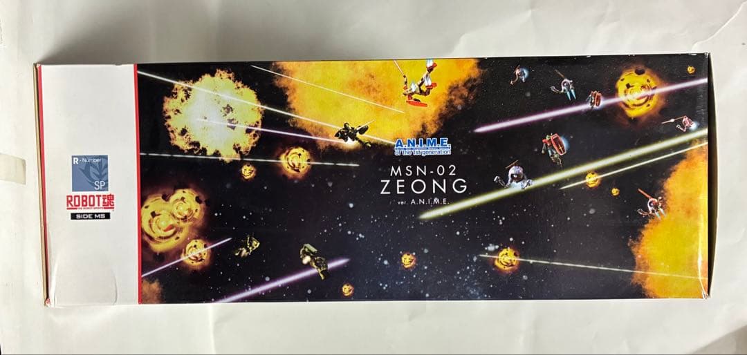 ROBOT魂 MSN-02 ジオング ver. A.N.I.M.E.