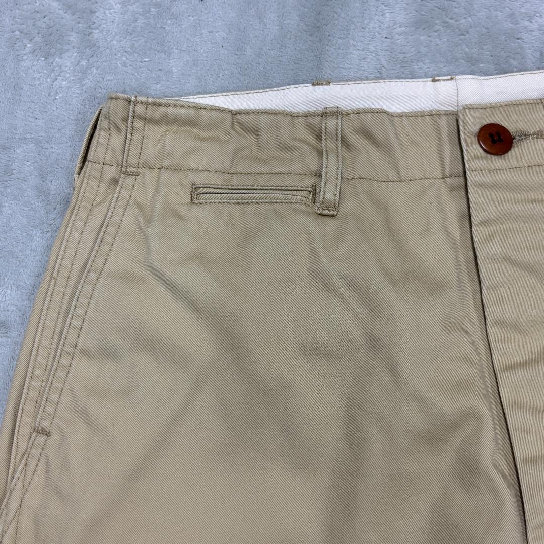 フラットヘッド M-47W チノパン 5ポケット レプリカ サイズ32×34