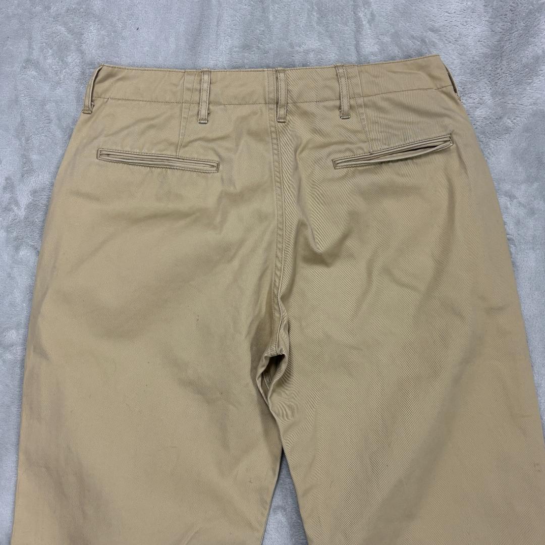 フラットヘッド M-47W チノパン 5ポケット レプリカ サイズ32×34