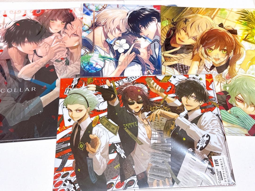 カラマリ クリアファイル