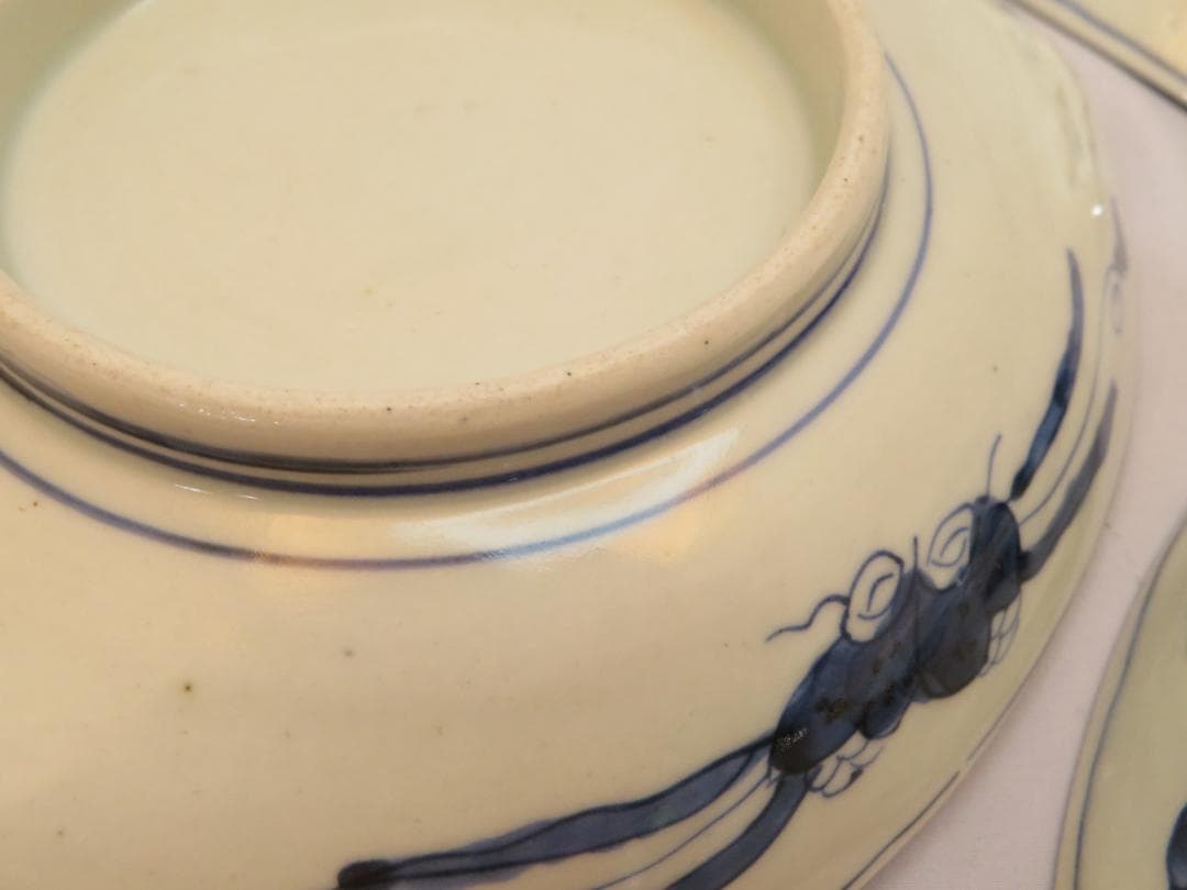 3275　古美術＜値下げ交渉大歓迎＞古伊万里　舟皿　４枚