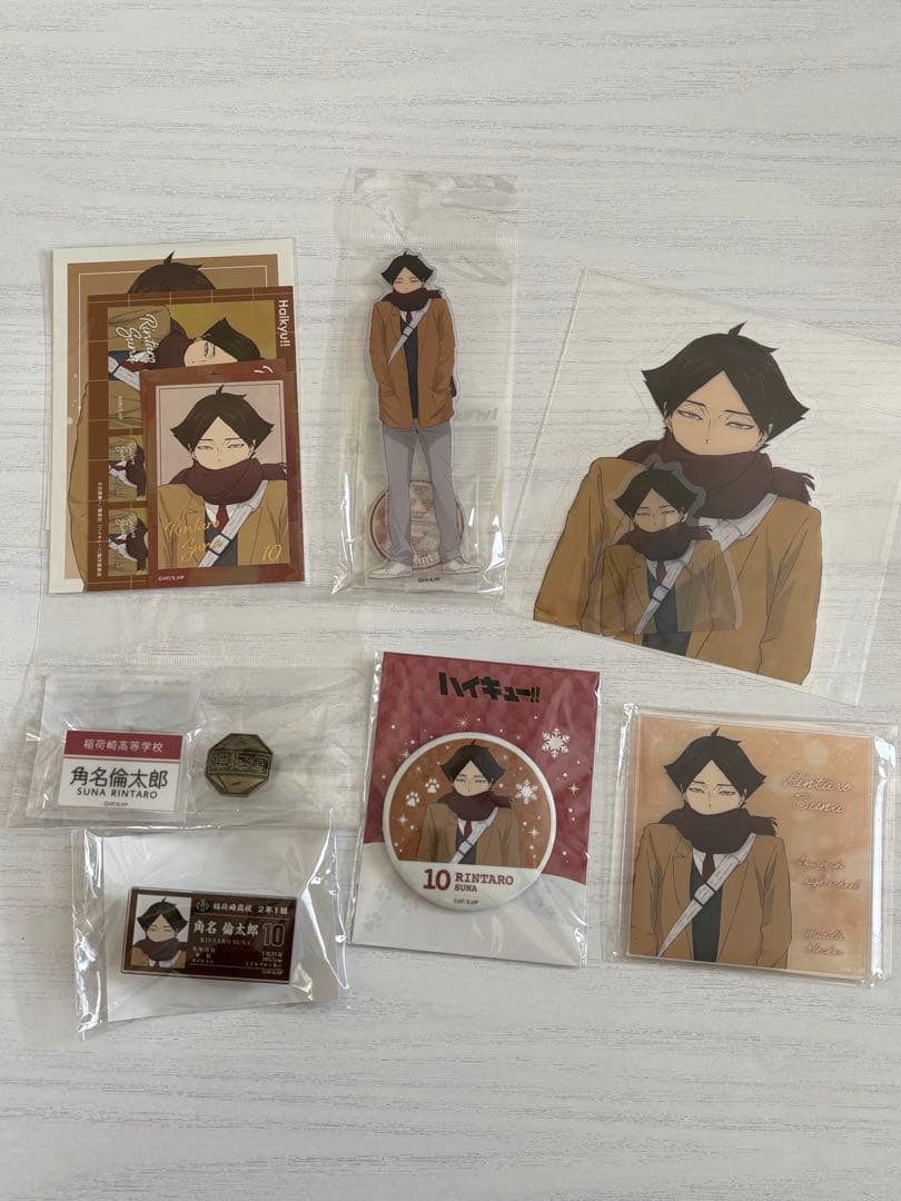 ハイキュー！！ TOHOアニメーション 角名倫太郎 冬制服ver. 7点セット