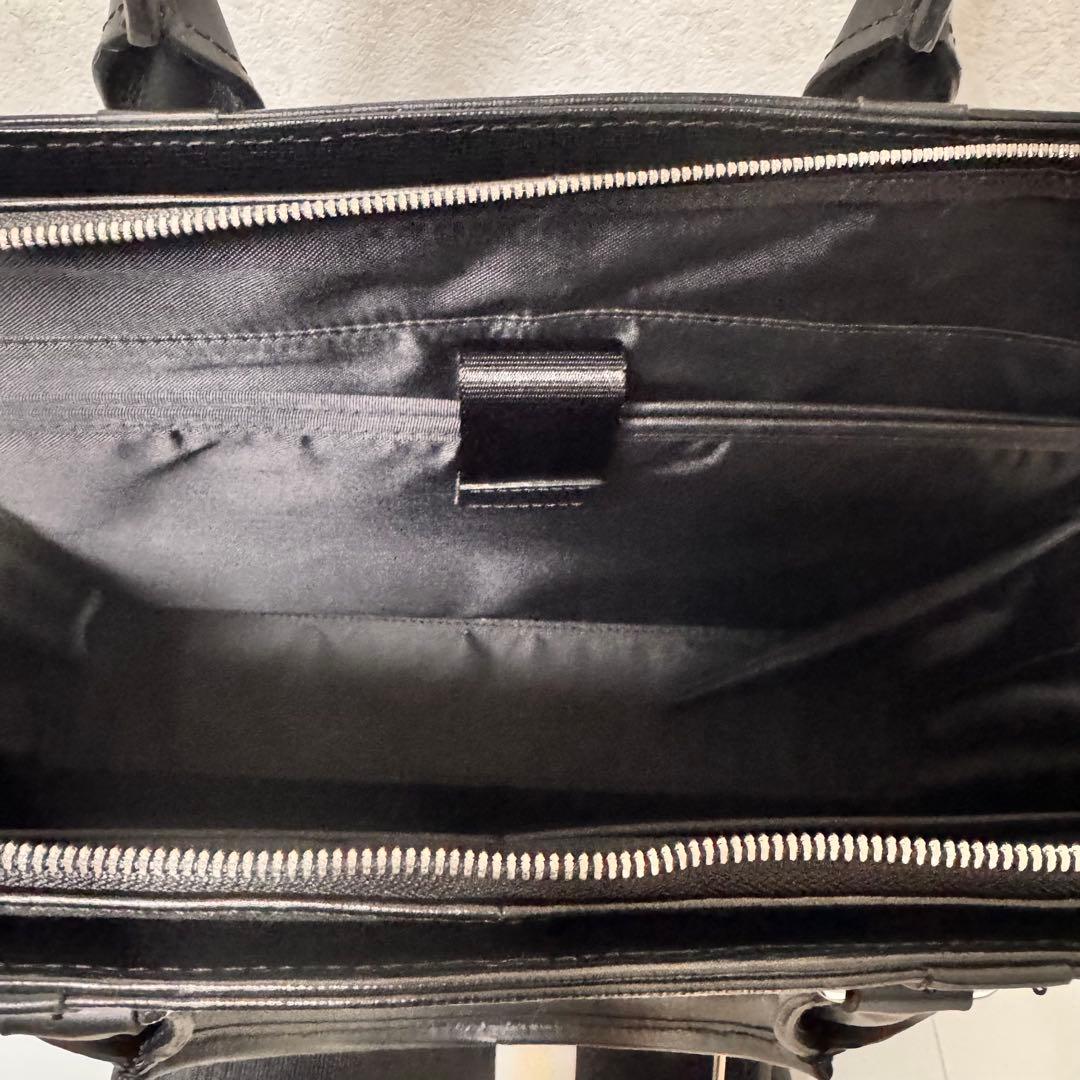 【極美品】タケオキクチ　スパーダ　ビジネスバッグ　本革　レザー A4 人気型