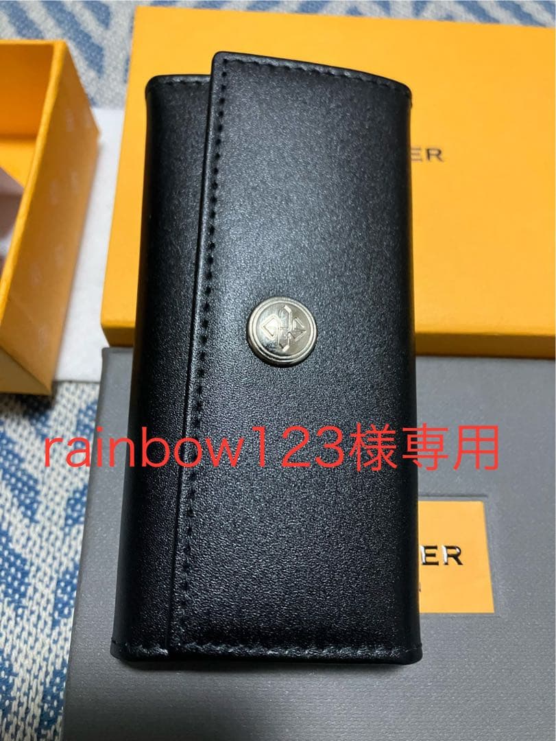 【専用】新品未使用 ETTINGER キーケース