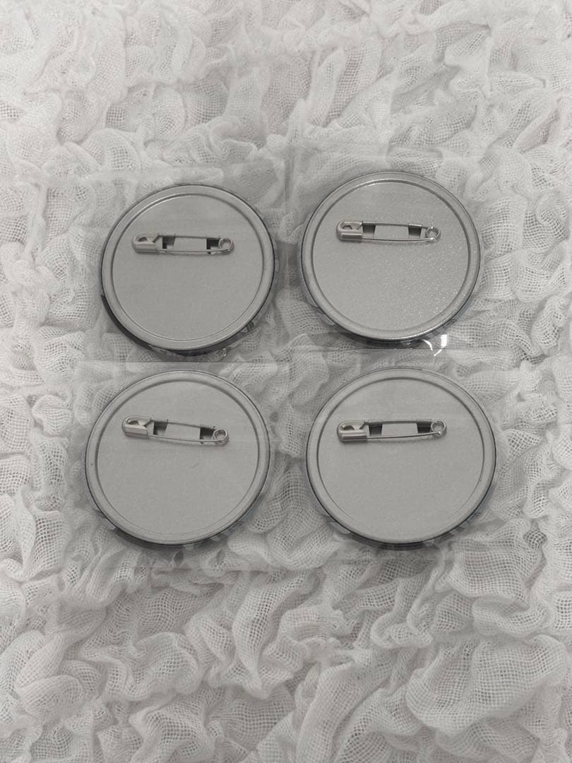 鬼滅の刃 ナンジャタウン 缶バッジ 時透無一郎 4点