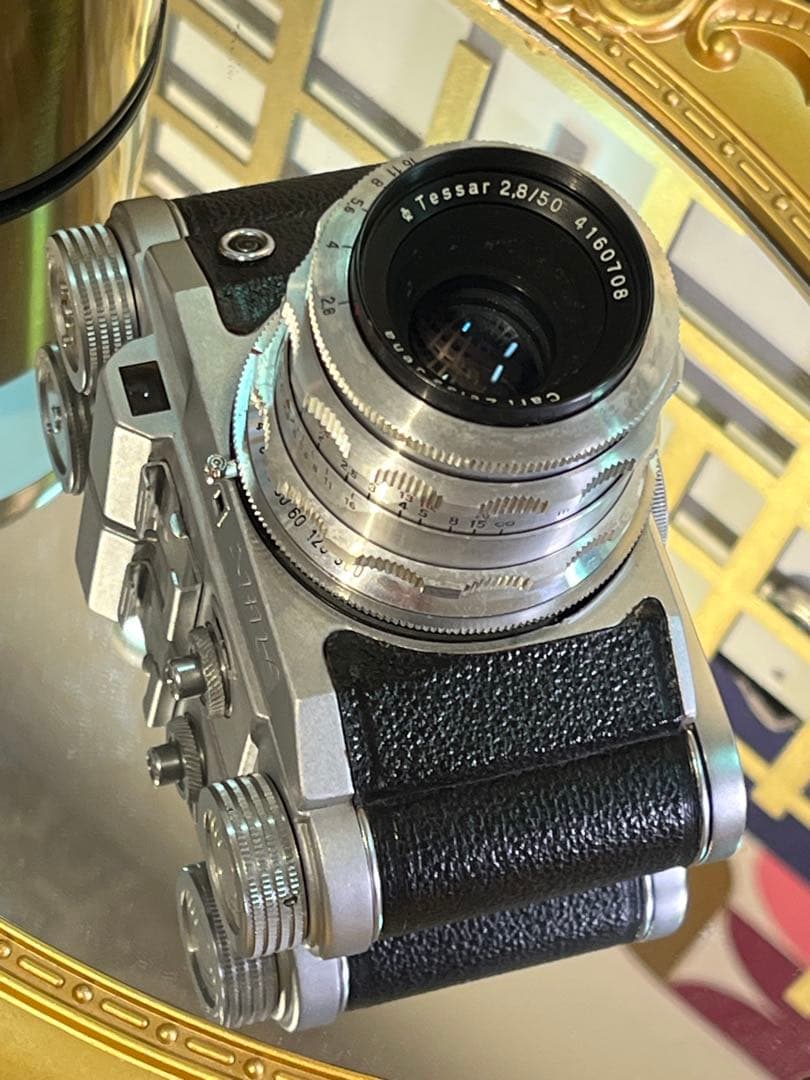 Altix（Germany）+ Tessar 50mm f/2.8 美品・完動品