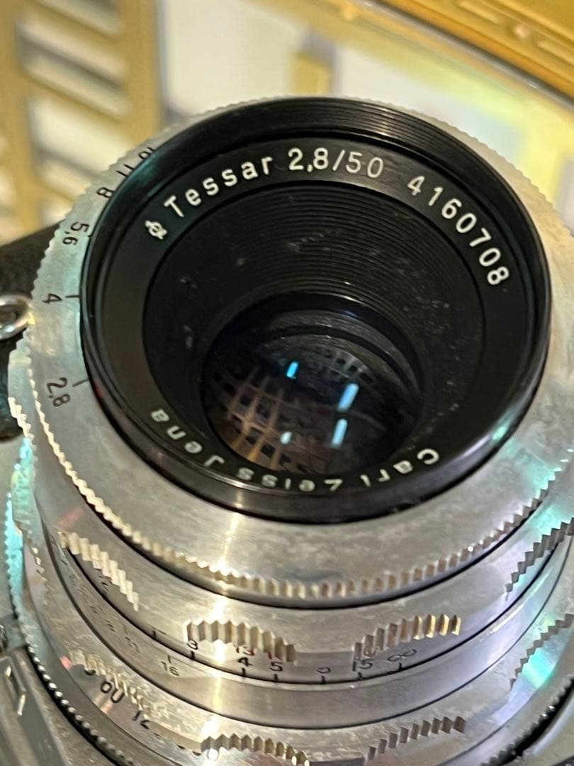 Altix（Germany）+ Tessar 50mm f/2.8 美品・完動品